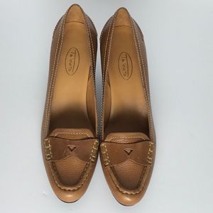 Talbots leather pump Size 9B